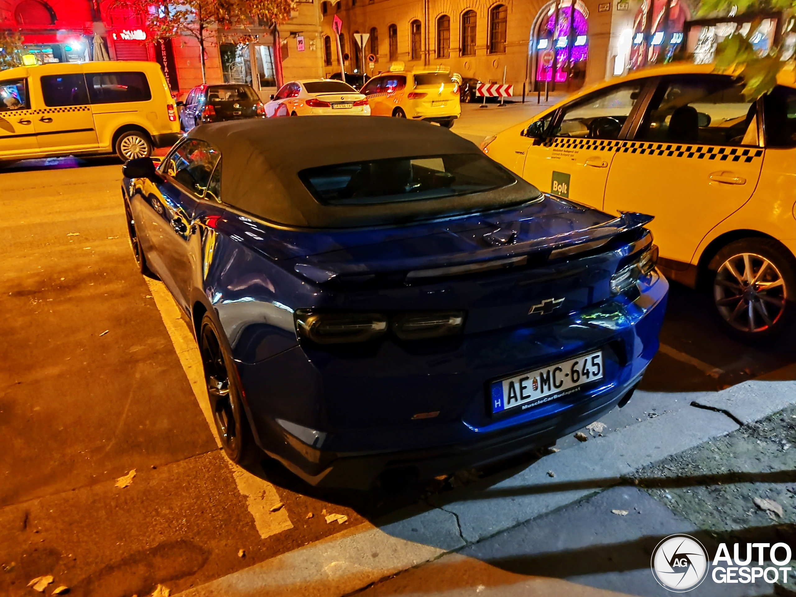 Chevrolet Camaro SS Convertible 2020 20 October 2024 Autogespot