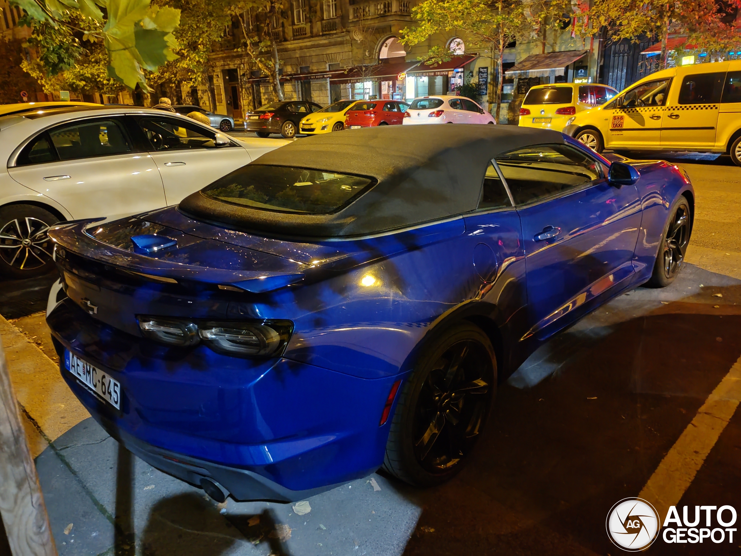 Chevrolet Camaro SS Convertible 2020 20 October 2024 Autogespot