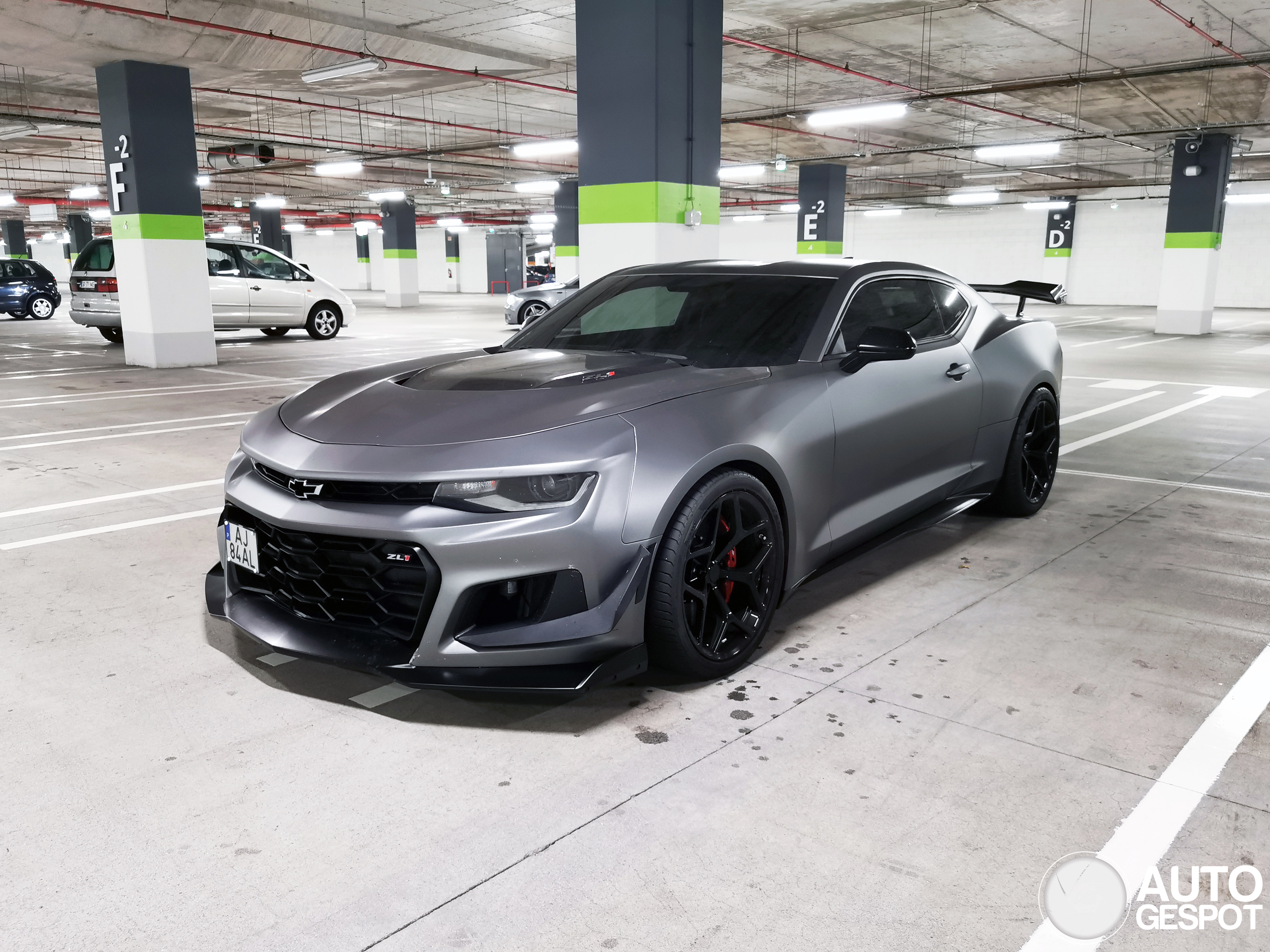 Chevrolet Camaro ZL1 1LE 2017