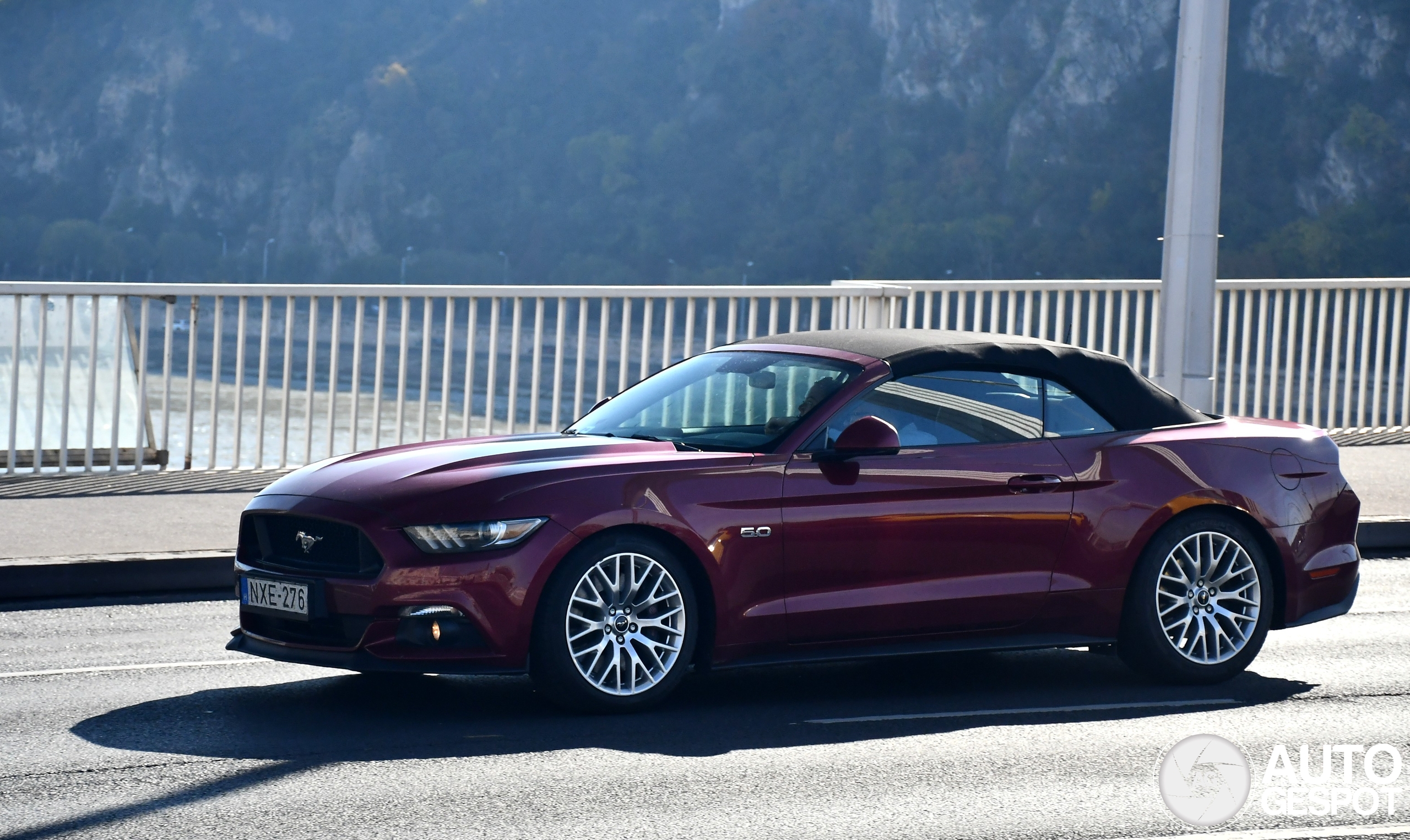 Ford Mustang GT Convertible 2015 20 October 2024 Autogespot