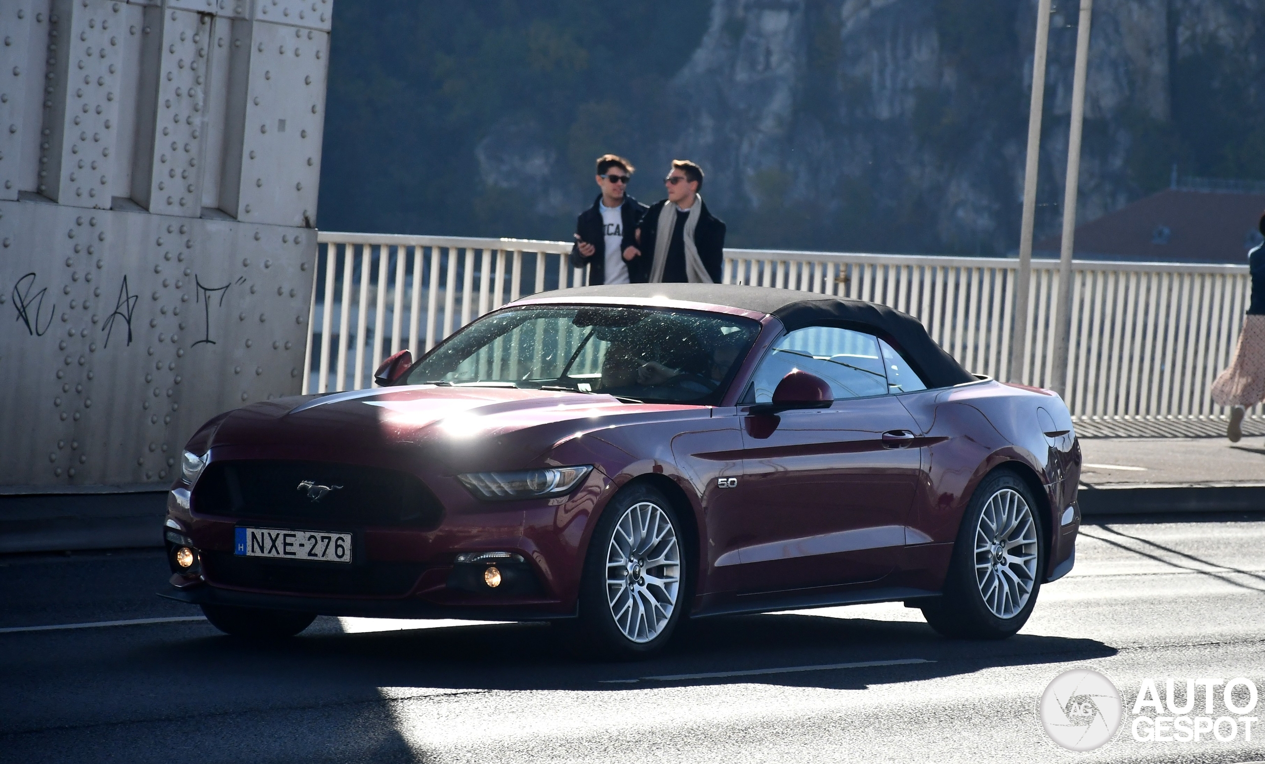 Ford Mustang GT Convertible 2015 20 October 2024 Autogespot