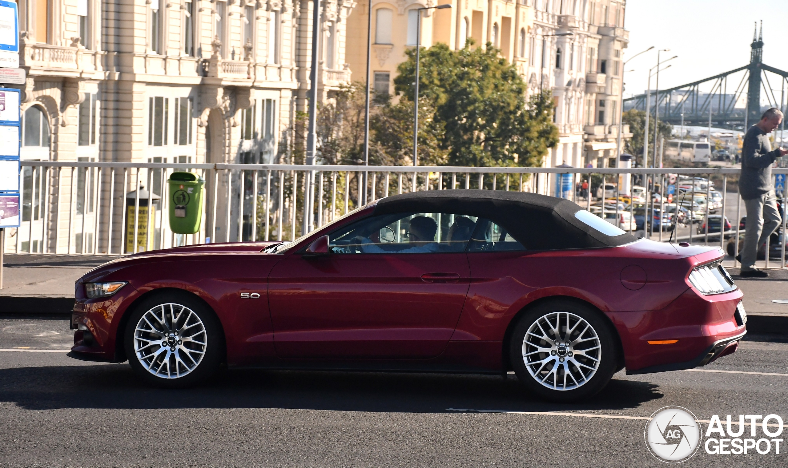 Ford Mustang GT Convertible 2015 20 October 2024 Autogespot