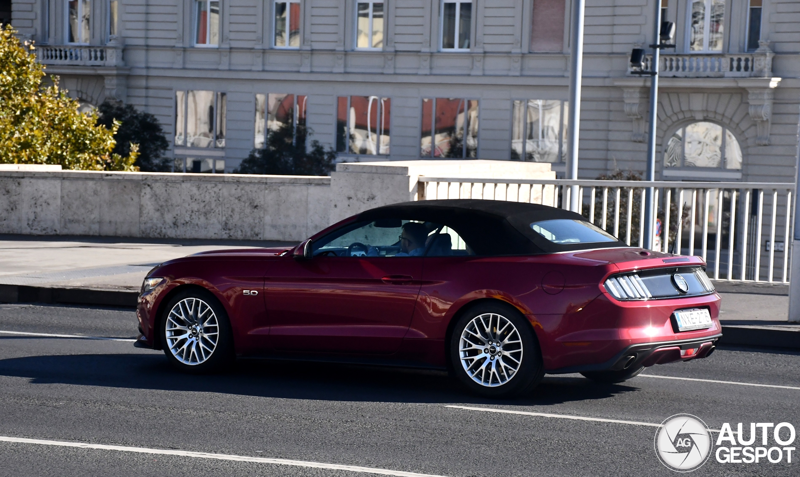 Ford Mustang GT Convertible 2015 20 October 2024 Autogespot