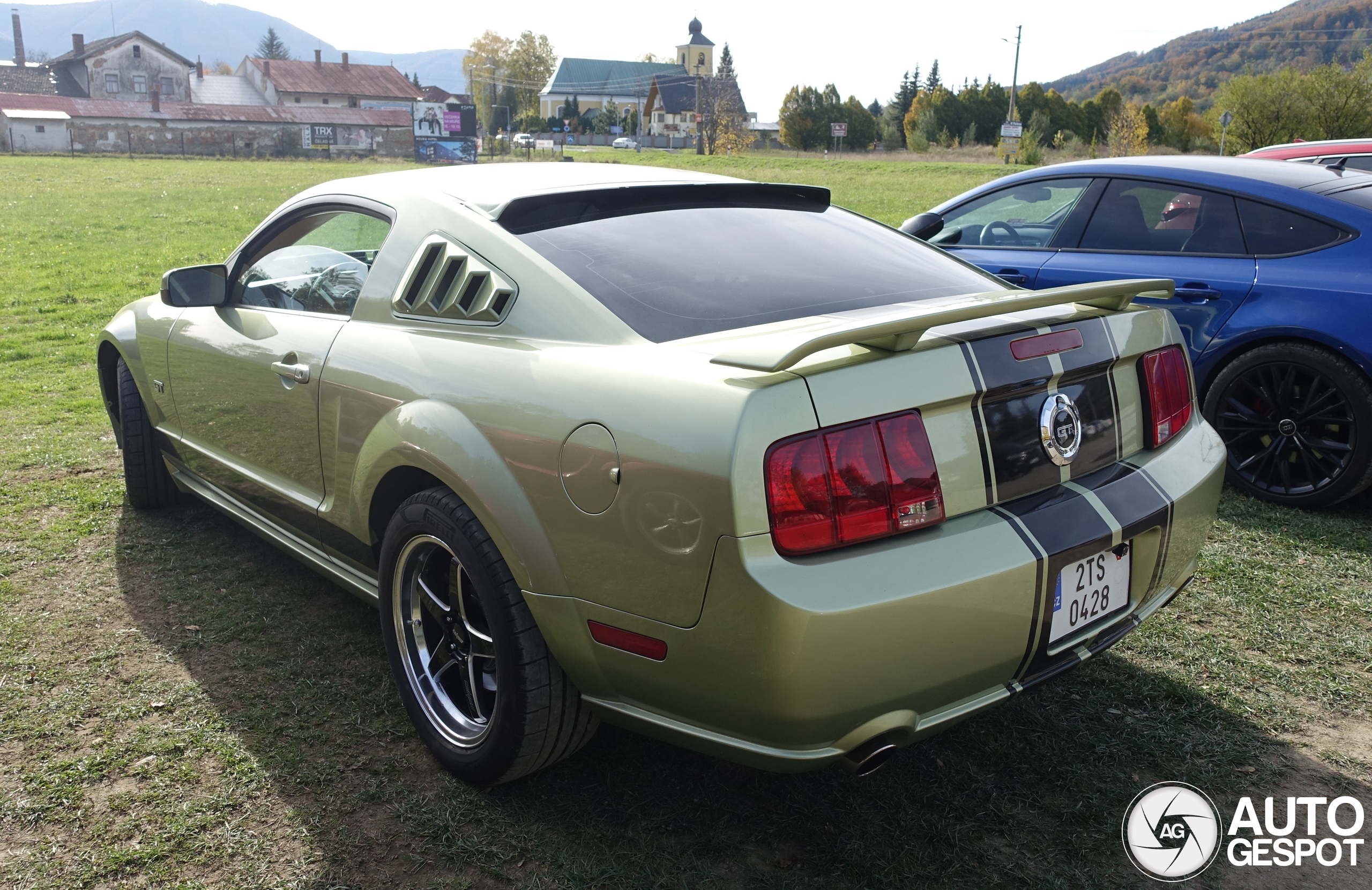 Ford Mustang GT 20 October 2024 Autogespot