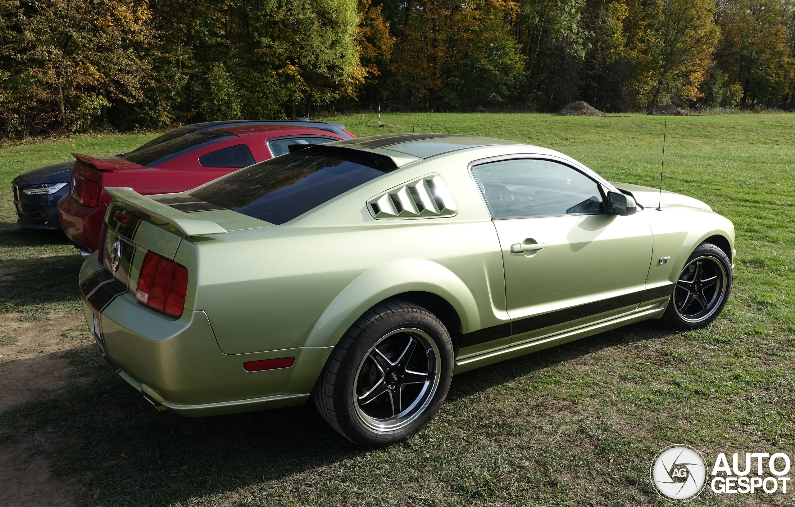 Ford Mustang GT 20 October 2024 Autogespot