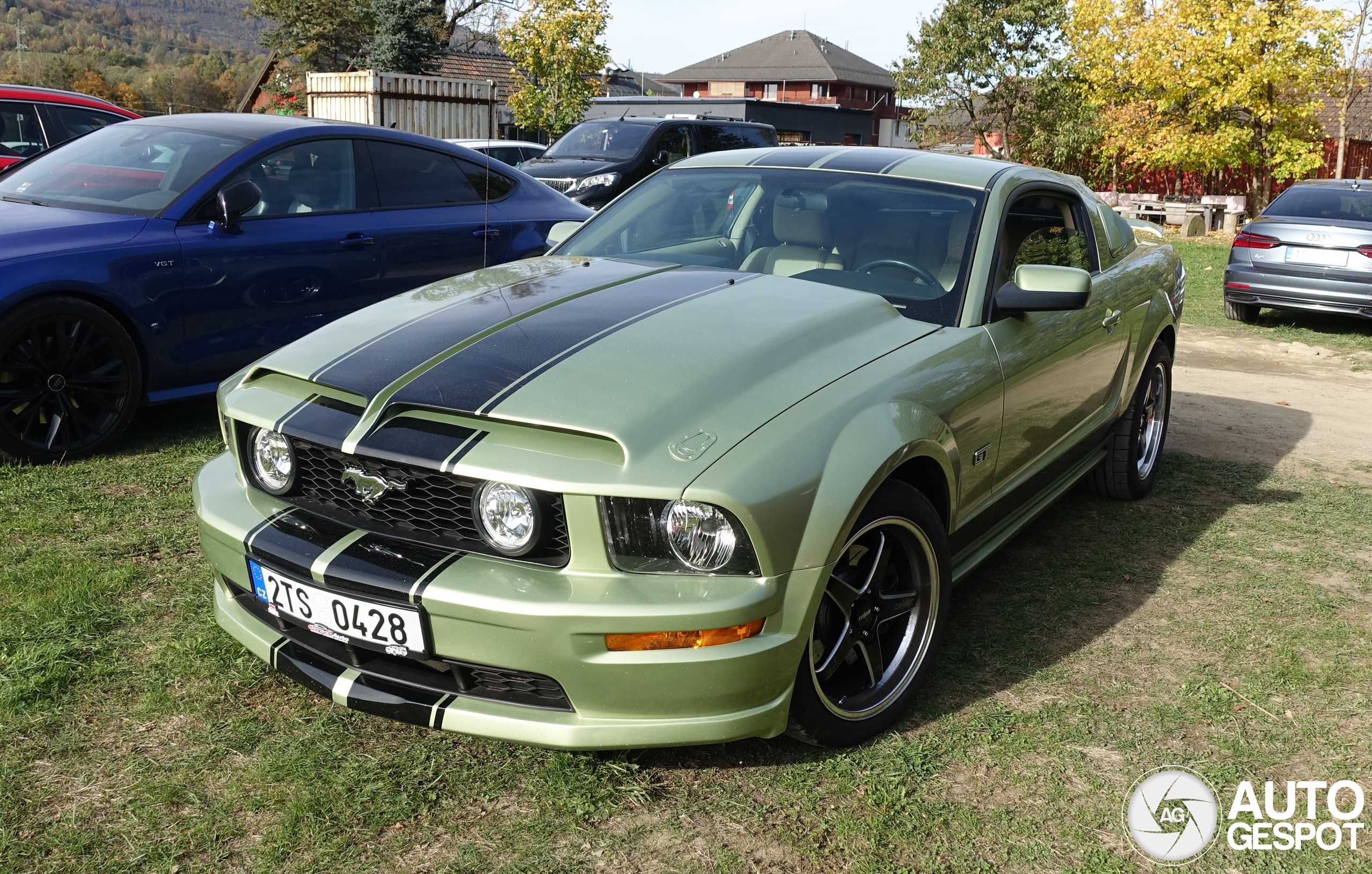 Ford Mustang GT 20 October 2024 Autogespot