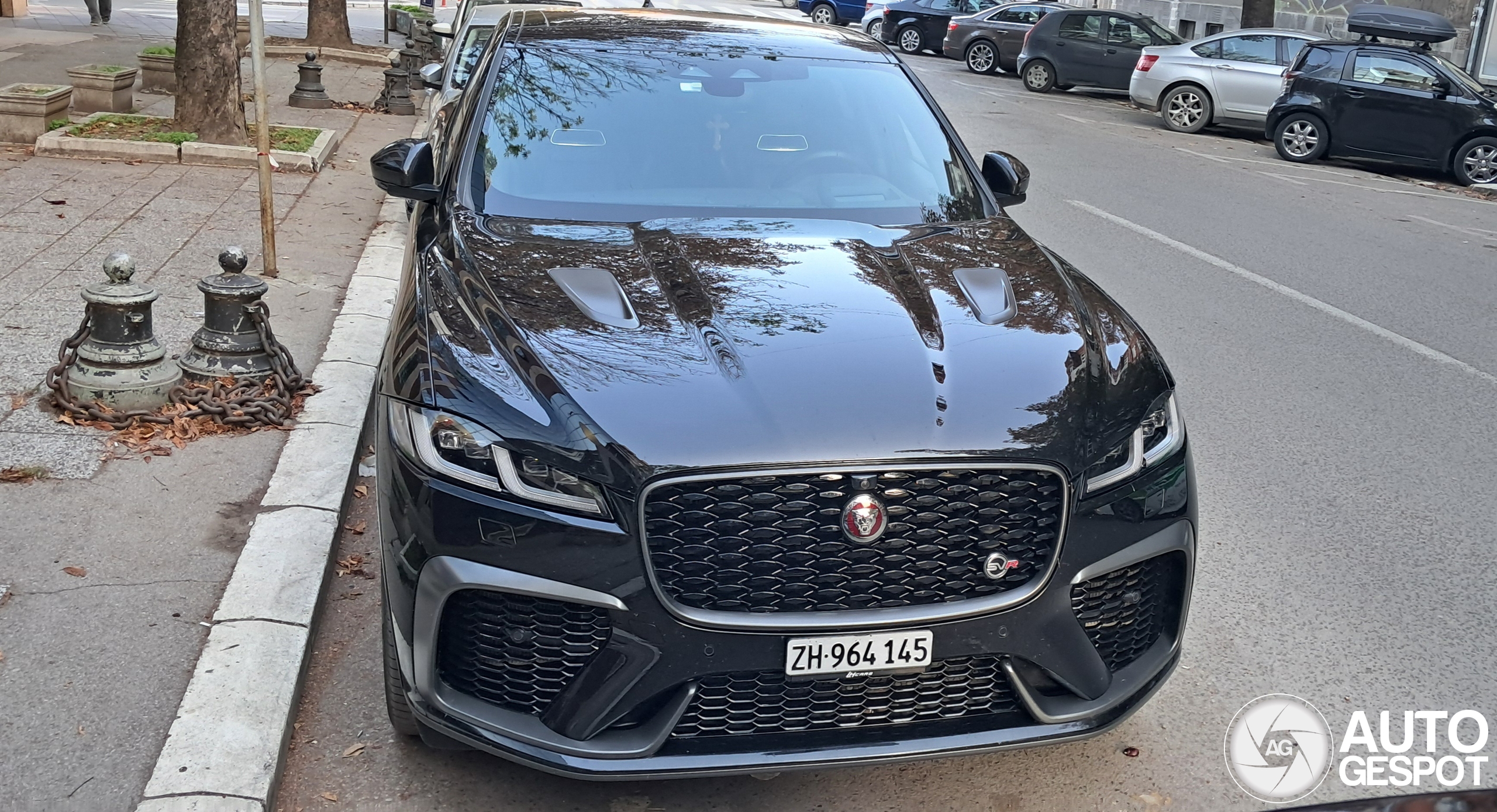 Jaguar F-PACE SVR 2021