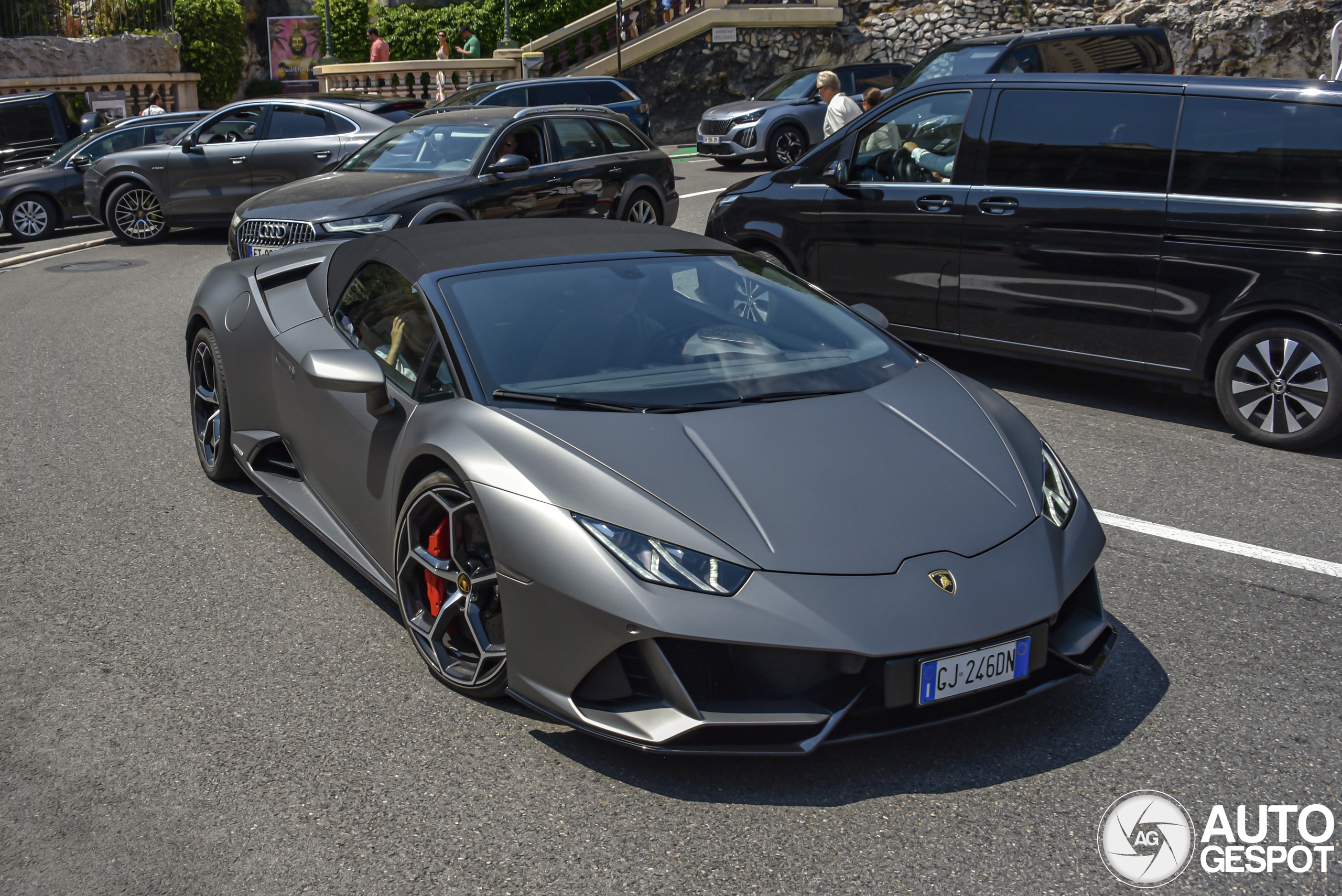 Lamborghini Huracán LP640-4 EVO Spyder