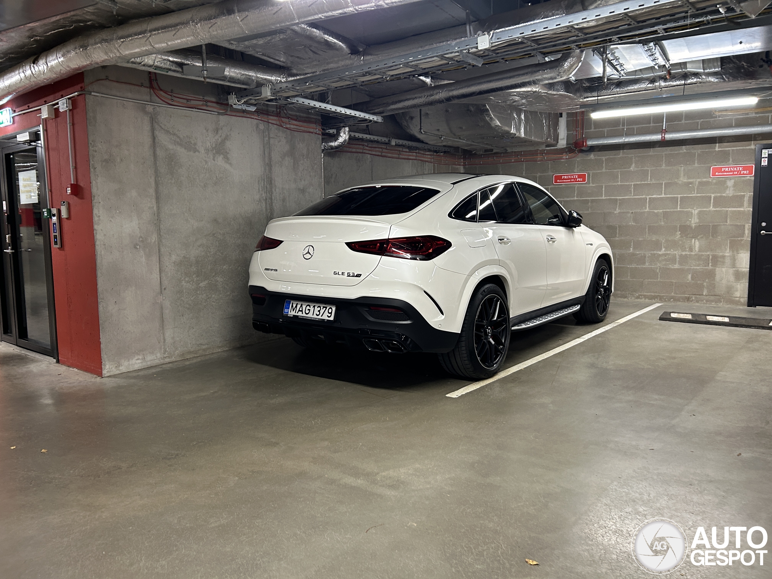 Mercedes-AMG GLE 63 S Coupé C167