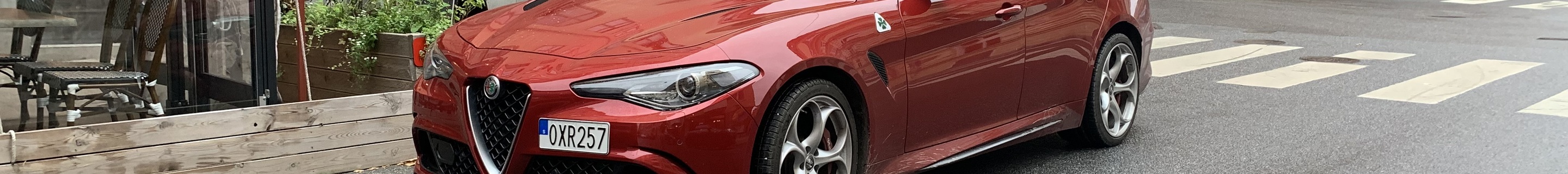Alfa Romeo Giulia Quadrifoglio