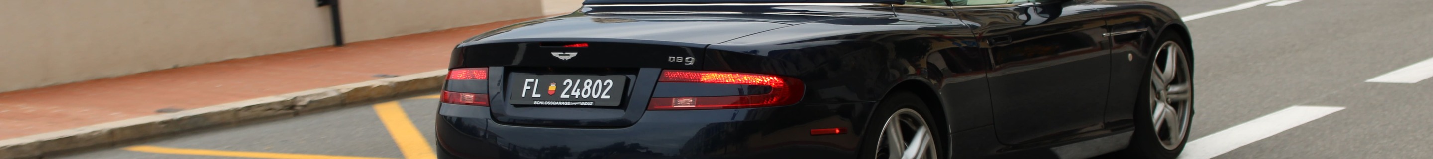 Aston Martin DB9 Volante