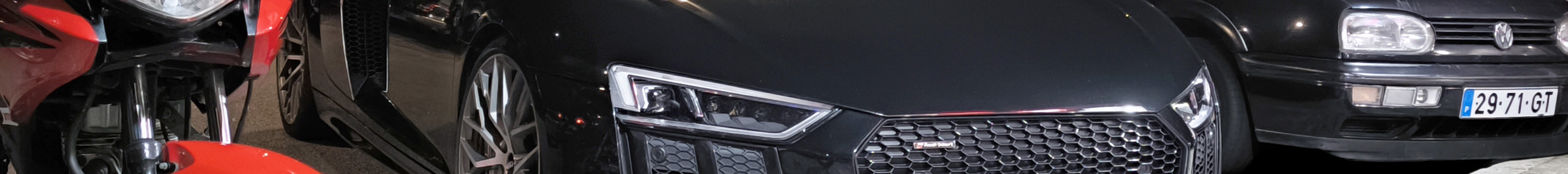Audi R8 V10 Plus 2015