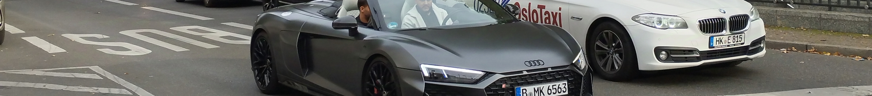 Audi R8 V10 Spyder Performance 2019