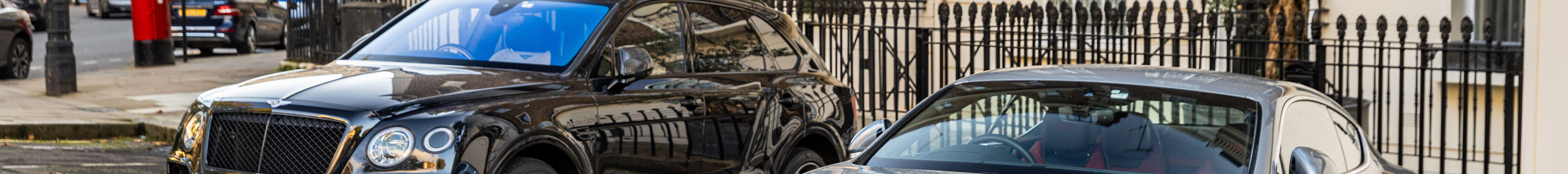 Bentley Bentayga V8