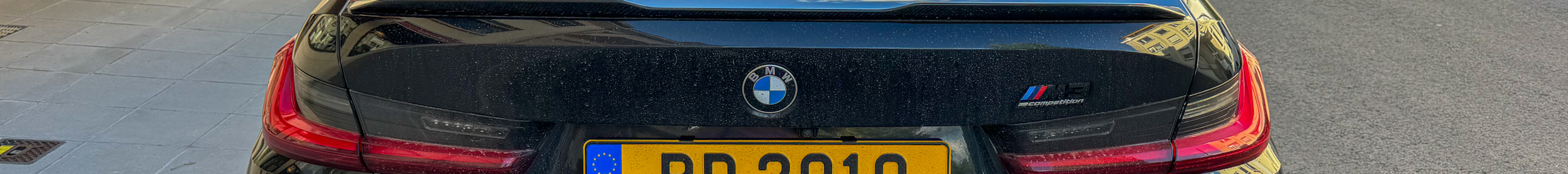 BMW M3 G80 Sedan Competition