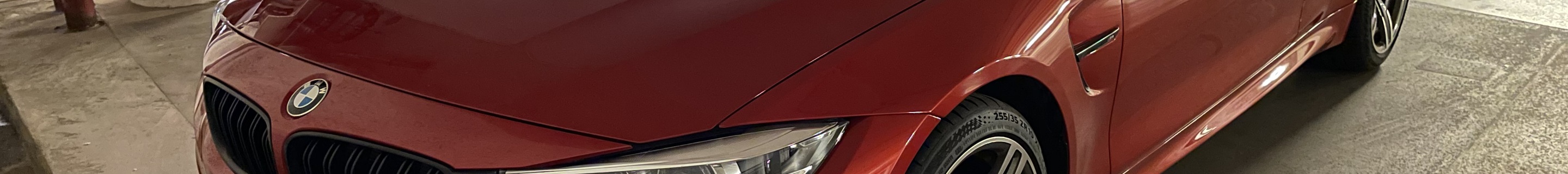 BMW M4 F82 Coupé