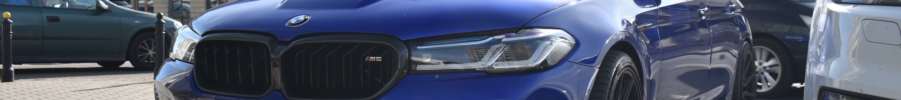 BMW M5 F90 Competition 2021