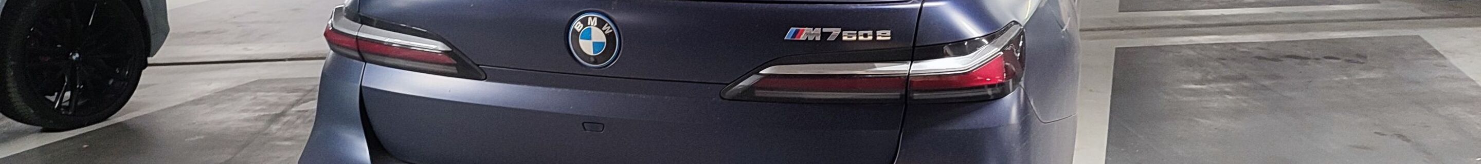 BMW M760e xDrive