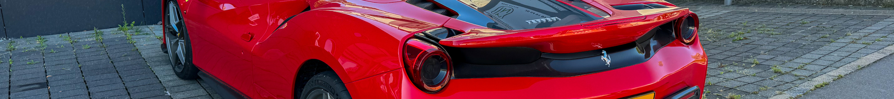 Ferrari 488 Pista Spider