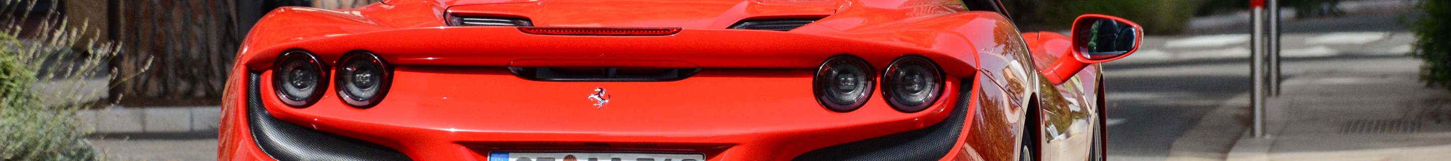 Ferrari F8 Spider