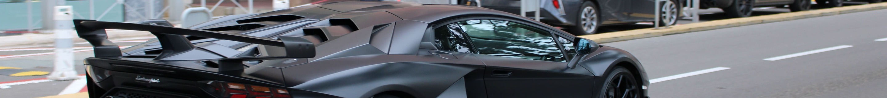 Lamborghini Aventador LP770-4 SVJ