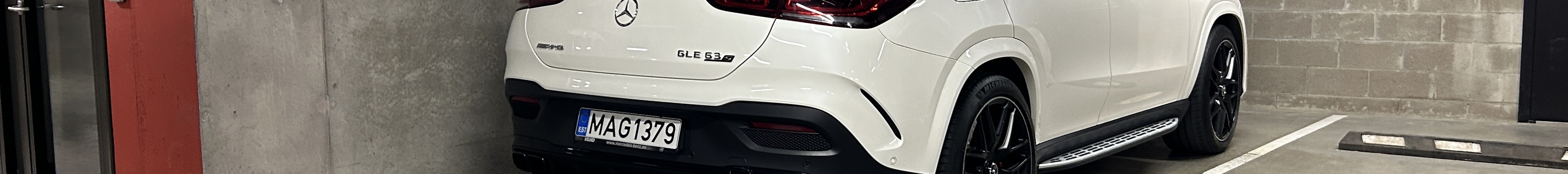 Mercedes-AMG GLE 63 S Coupé C167