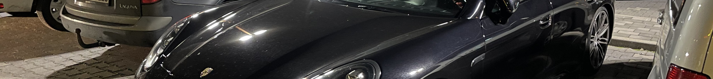 Porsche 970 Panamera Turbo MkII