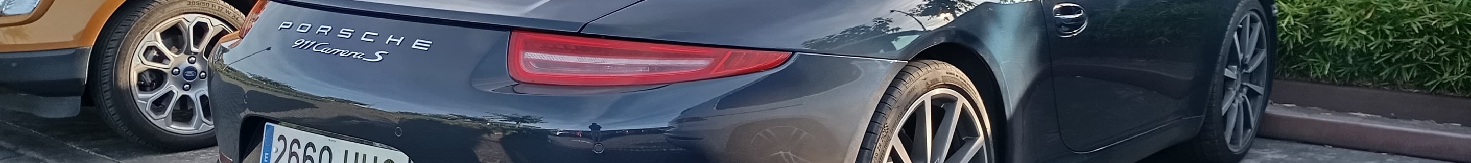 Porsche 991 Carrera S MkI