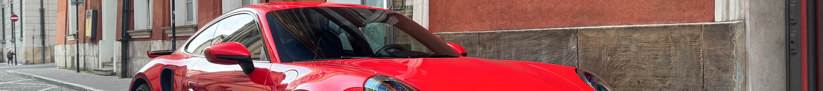 Porsche 992 Turbo MkI
