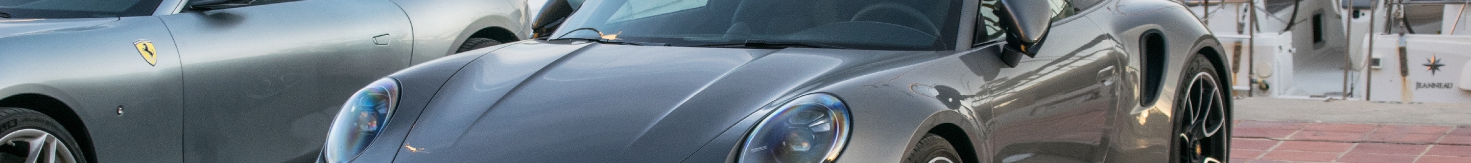 Porsche 992 Turbo S MkI
