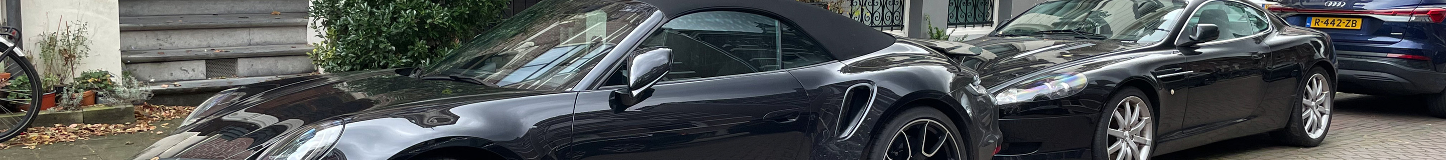 Porsche 992 Turbo S Cabriolet