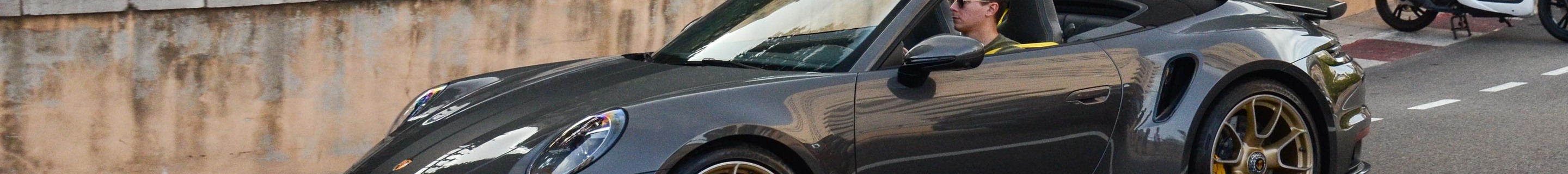 Porsche 992 Turbo S Cabriolet MkI