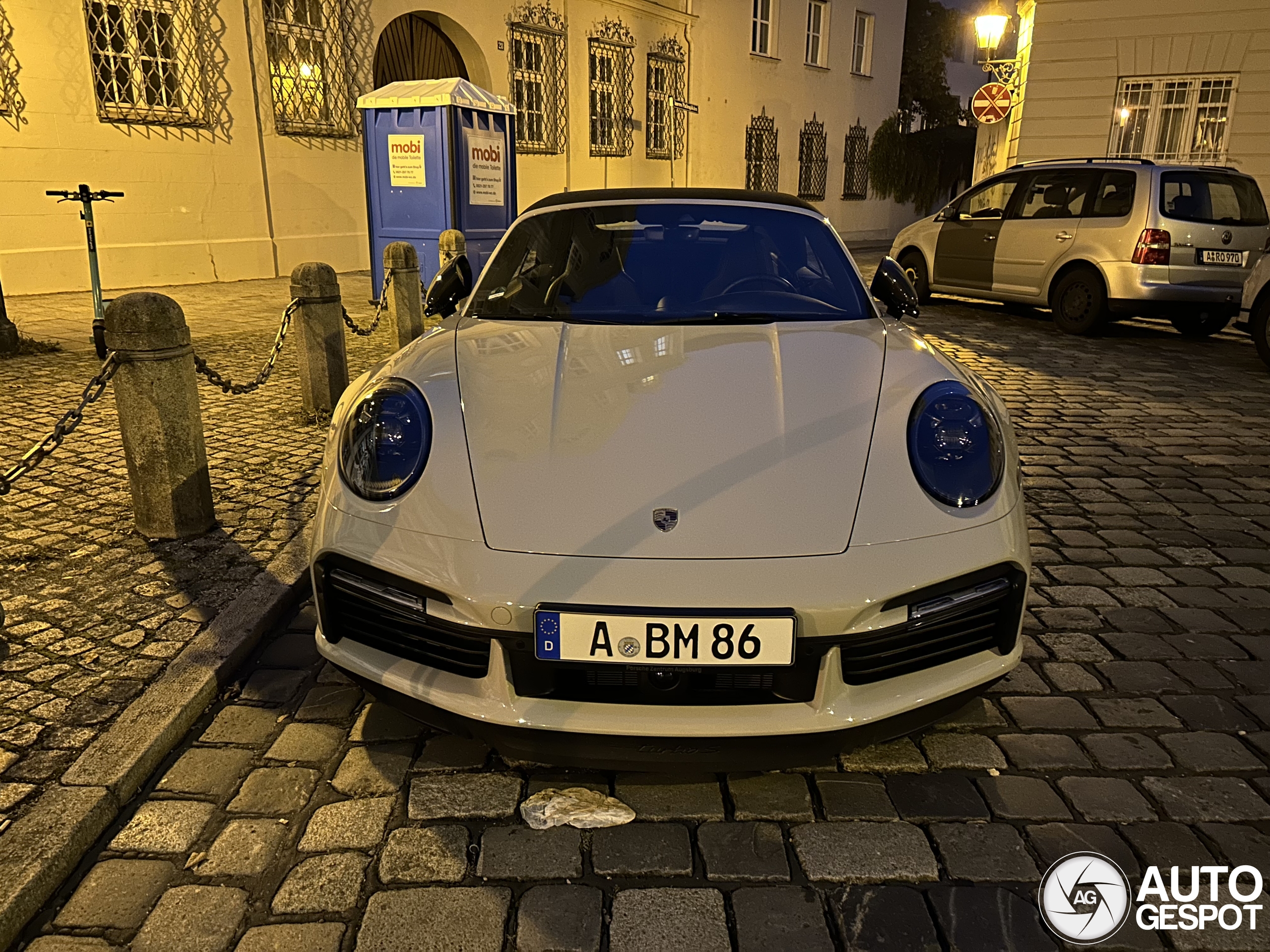 Porsche 992 Turbo S Cabriolet