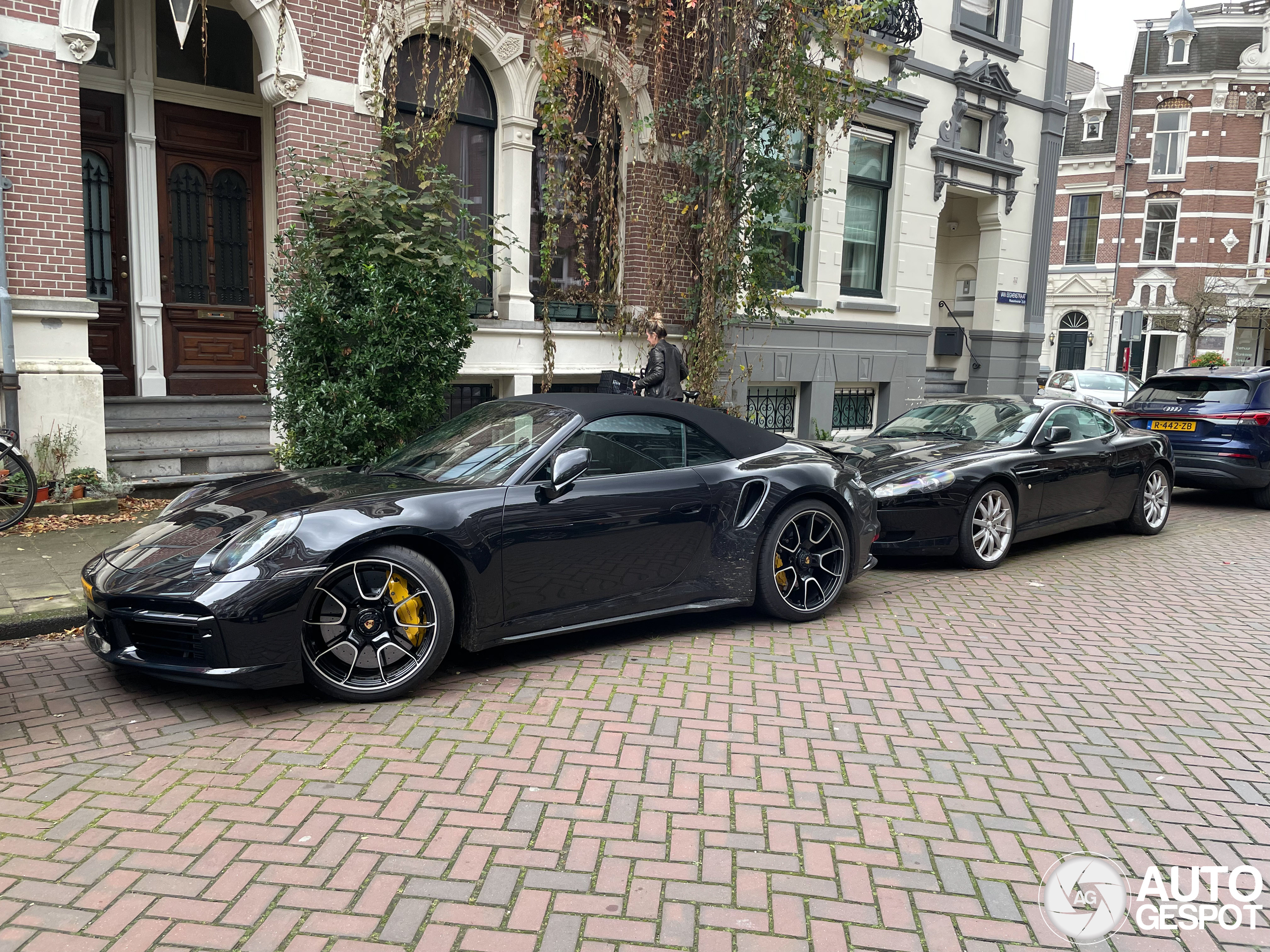 Porsche 992 Turbo S Cabriolet