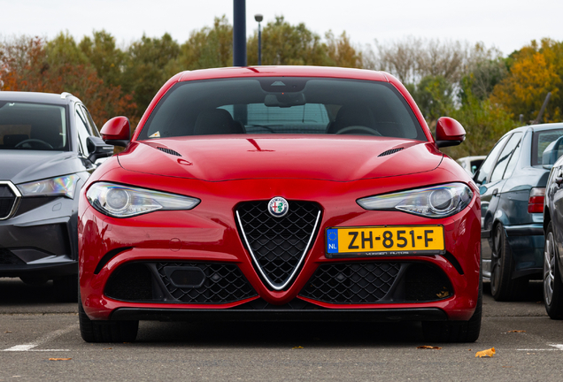 Alfa Romeo Giulia Quadrifoglio