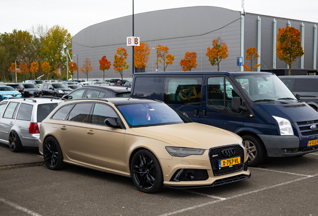 Audi RS6 Avant C7 2015