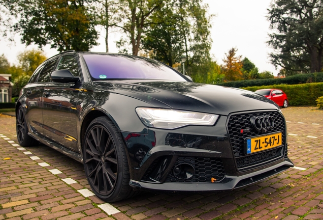 Audi RS6 Avant C7 2015