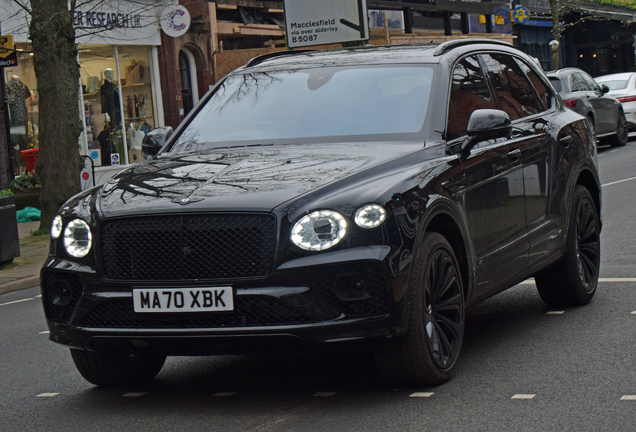 Bentley Bentayga V8 2021 First Edition