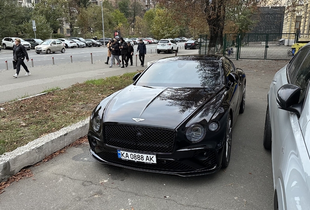 Bentley Continental GT Speed 2021
