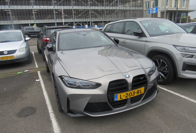 BMW M3 G80 Sedan Competition