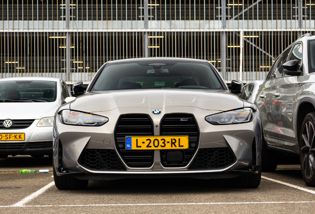 BMW M3 G80 Sedan Competition