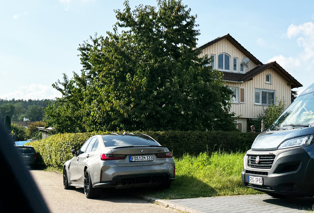 BMW M3 G80 Sedan Competition