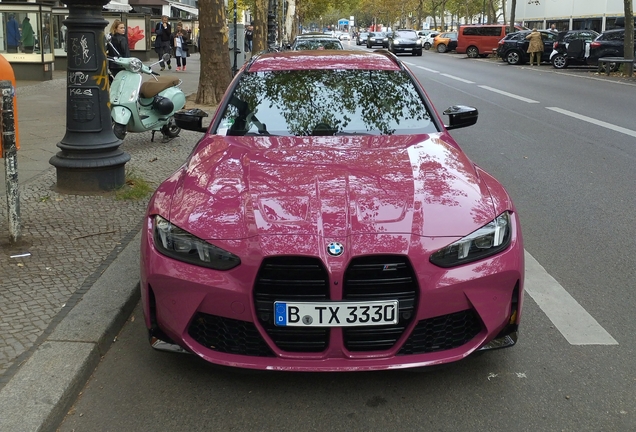 BMW M3 G81 Touring Competition