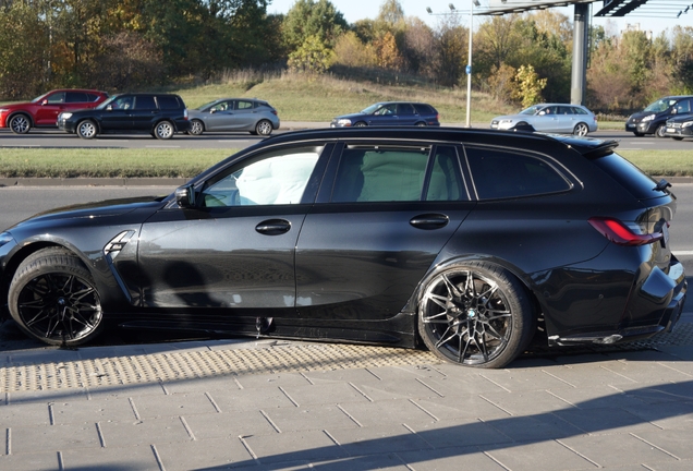 BMW M3 G81 Touring Competition