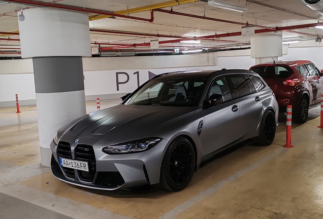 BMW M3 G81 Touring Competition