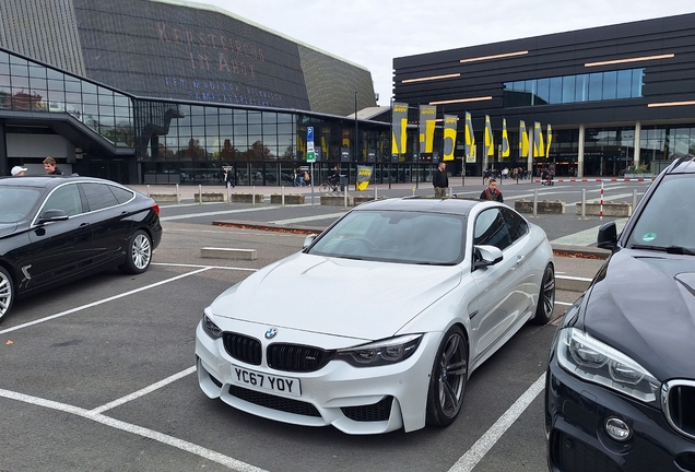 BMW M4 F82 Coupé