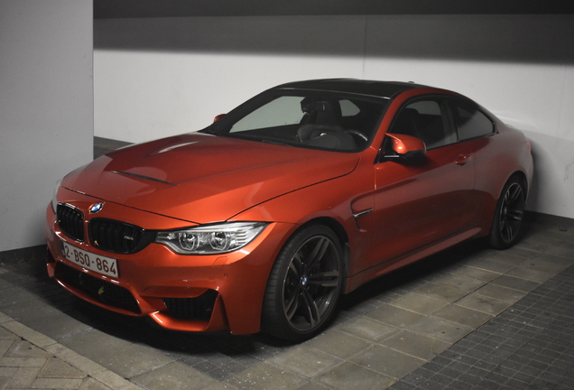 BMW M4 F82 Coupé