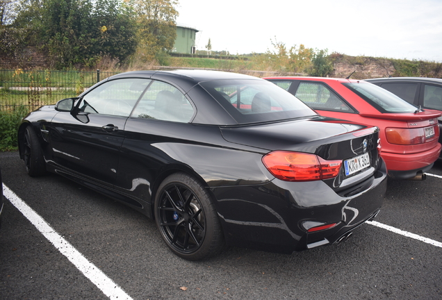 BMW M4 F83 Convertible
