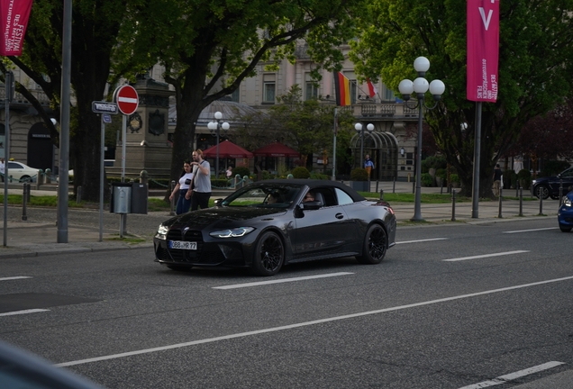 BMW M4 G83 Convertible Competition