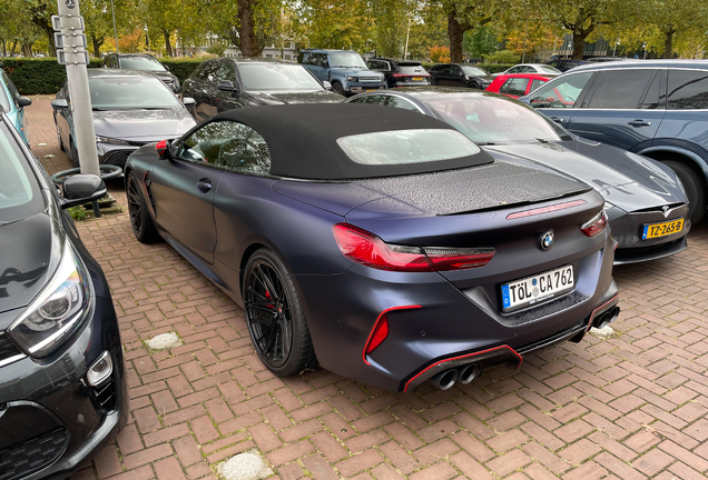 BMW M8 F91 Convertible Competition